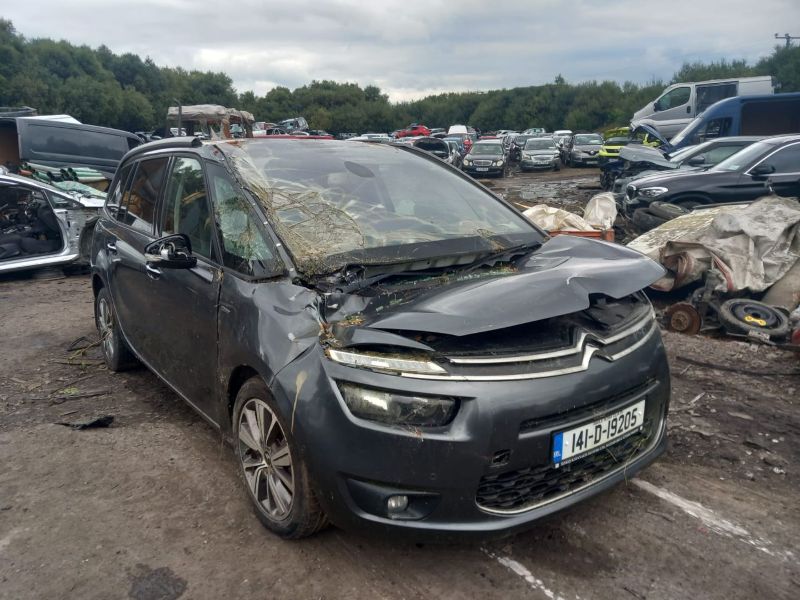 2014 CITROEN/DS C4 PICASSO 7S BLUEHDI150 EXCLUSIVE 4DR for breaking