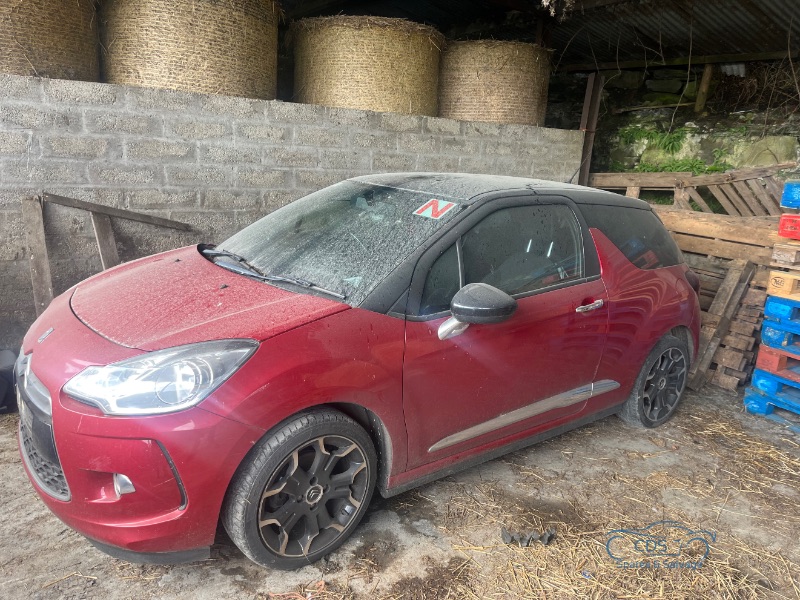2014 CITROEN/DS DS3 1.6 E-HDI D STYLE 90PS 3DR for breaking
