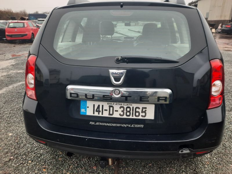 2014 DACIA DUSTER 1.5DCI 110 AMBIANCE 5 5DR for breaking