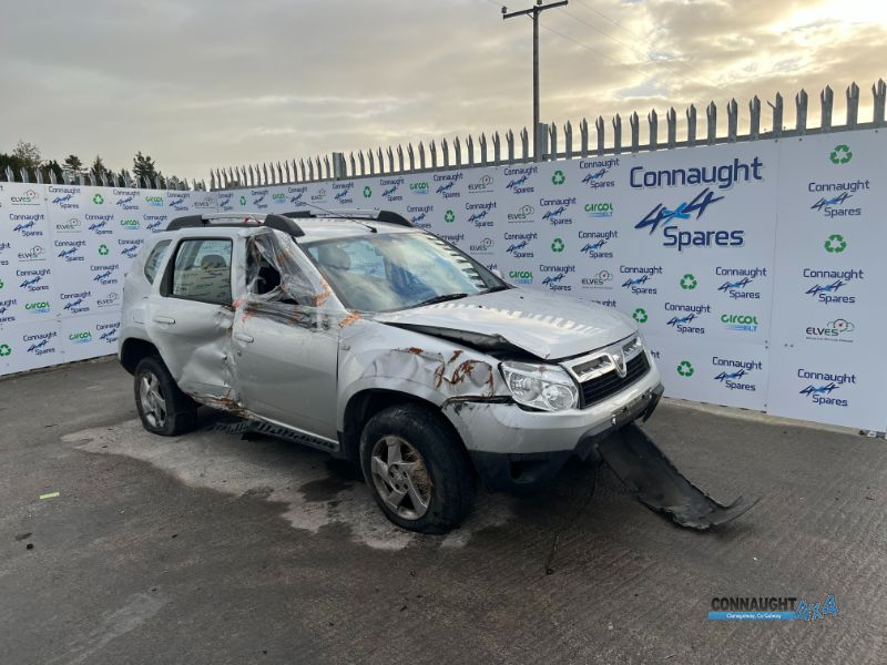 2014 DACIA DUSTER LAUREATE DCI 4X2 for breaking