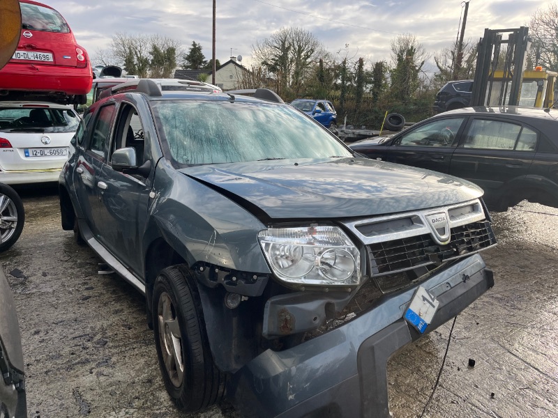 2014 DACIA DUSTER SIGNATURE 1.5 DCI 110 4DR for breaking