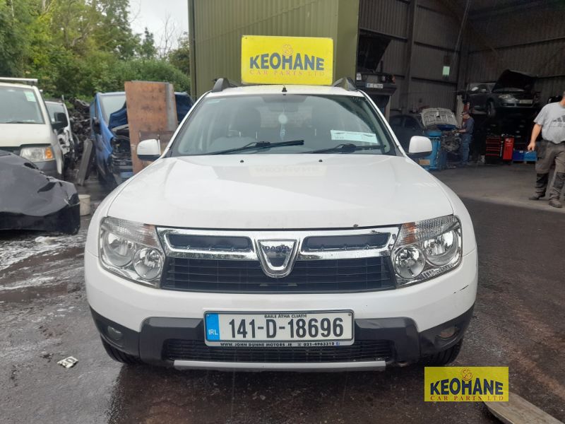 2014 DACIA DUSTER SIGNATURE 1.5DCI 110 4DR 1.5 DCI 4 for breaking