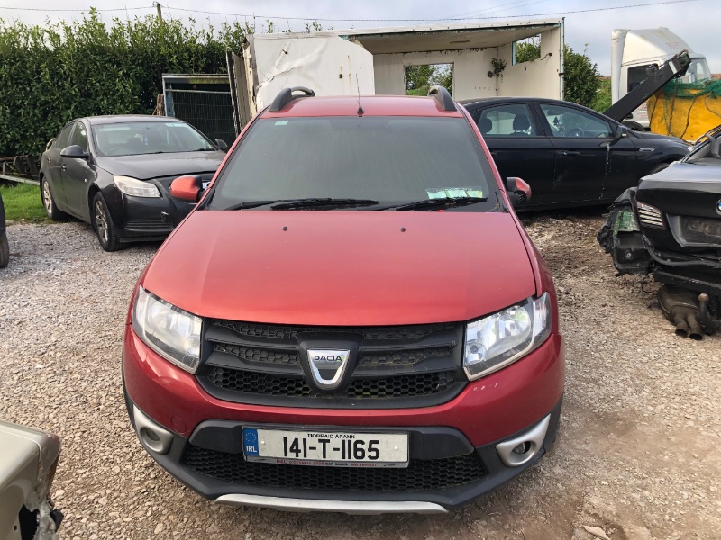 2014 DACIA SANDERO STEPWAY ALTERNATIVE 1. 1.5 DCI 90 for breaking