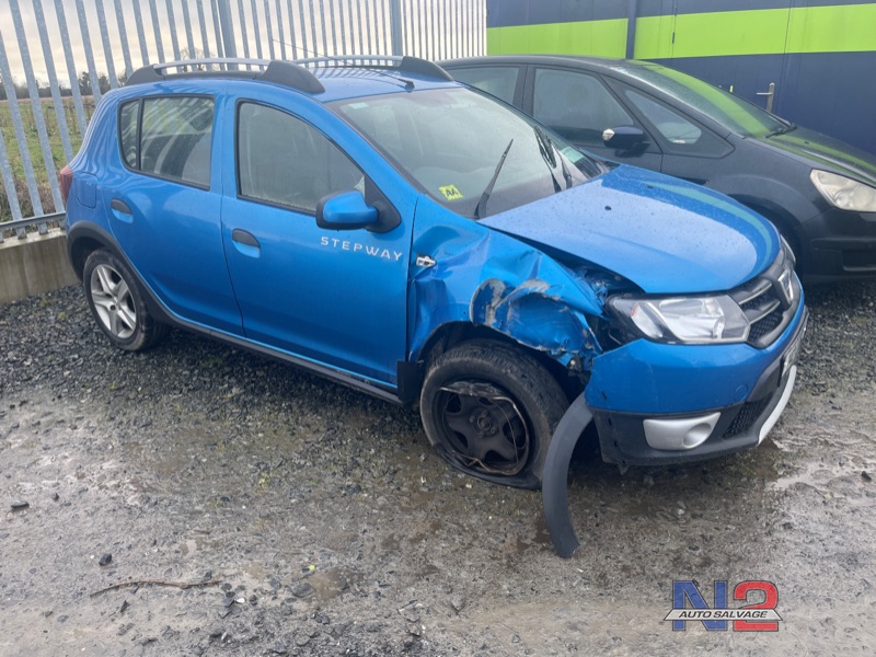 2014 DACIA SANDERO STEPWAY SIGNATURE 1.5 DCI 90 4 for breaking