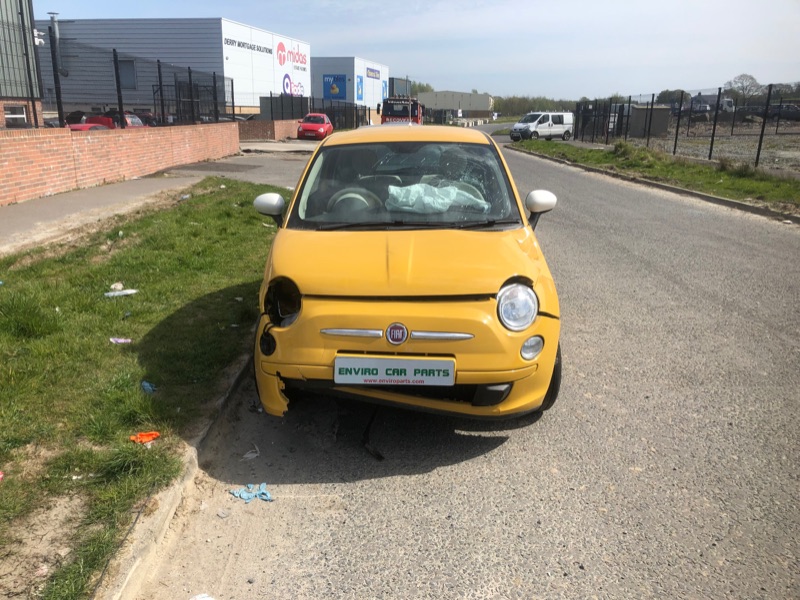 2014 FIAT 500 500 COLOUR THERAPY for breaking