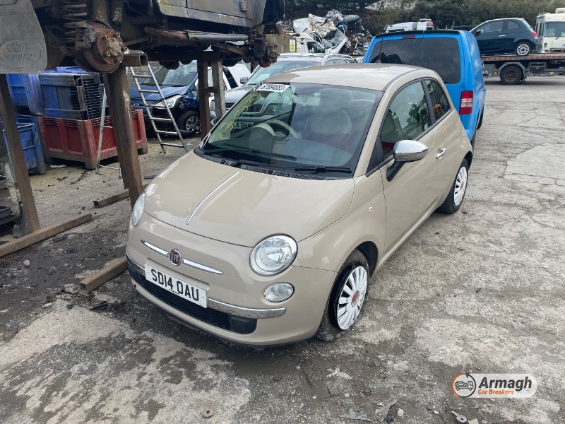 2014 FIAT 500 POP for breaking
