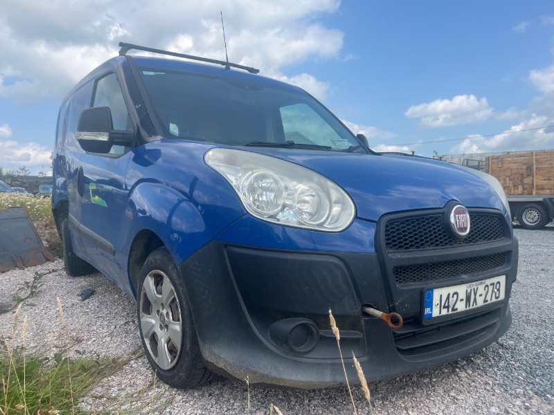 2014 FIAT DOBLO CARGO 1.3 MULTIJET BASE MY14 2 2DR for breaking