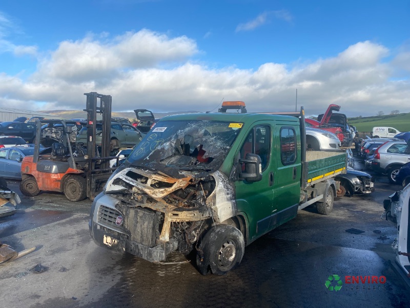 2014 FIAT DUCATO 35 MULTIJET LWB for breaking