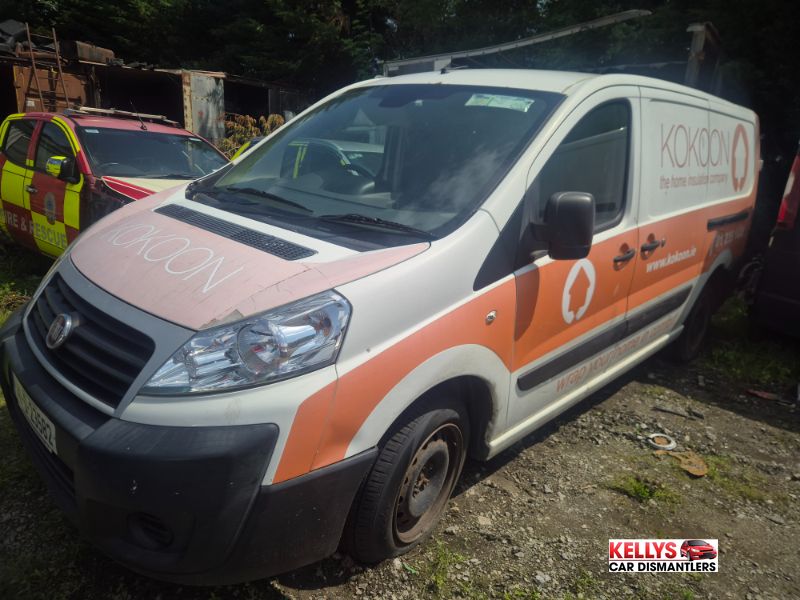 2014 FIAT SCUDO 2.0 MULTIJET 128 L2H1 12 12Q 6DR for breaking