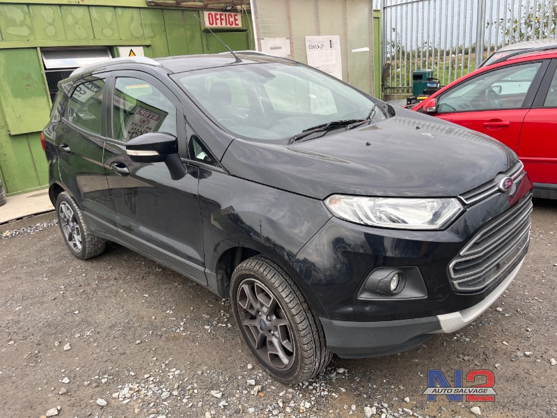 2014 FORD ECOSPORT TITANIUM X-PACK TDCI for breaking