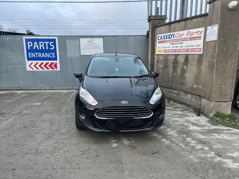 2014 FORD FIESTA 1.0 TITANIUM X ECOBOOST 125PS 5DR for breaking