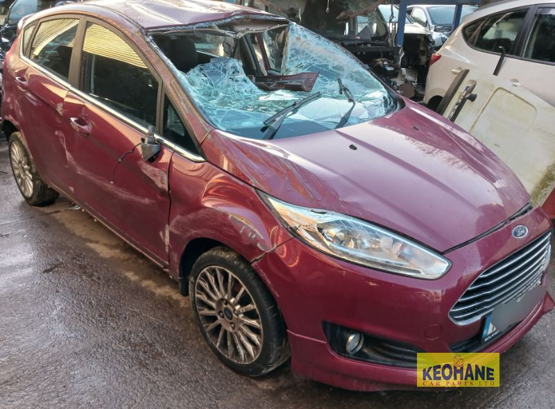 2014 FORD FIESTA ABA-WF0SFJ 5DR AUTO for breaking