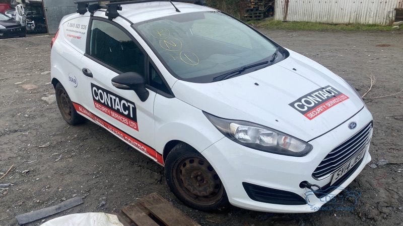 2014 FORD FIESTA BASE TDCI for breaking