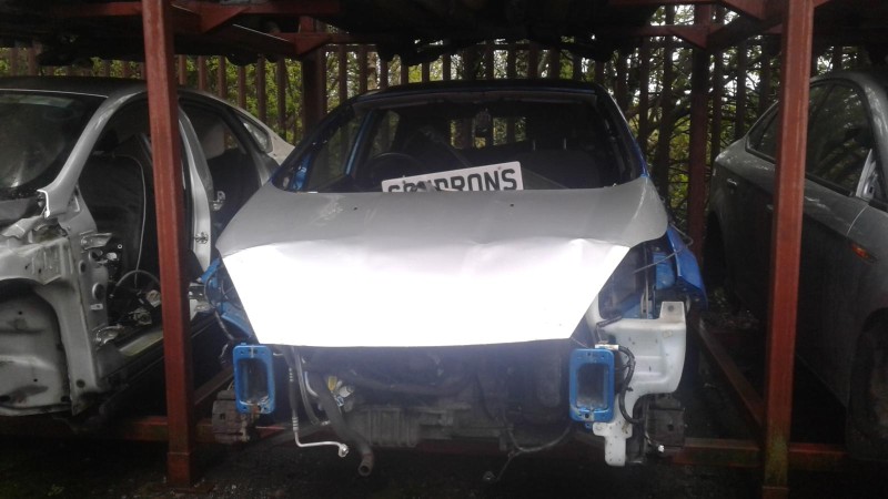 2014 FORD FIESTA MCA TITANIUM 1.25 60PS M5 4 4D for breaking