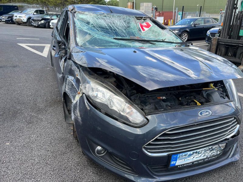 2014 FORD FIESTA MCA ZETEC 1.25 60PS M5 4DR for breaking