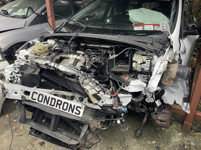 2014 FORD FOCUS 1.6 TDCI TITANIUM NAVIGA NAVIG for breaking