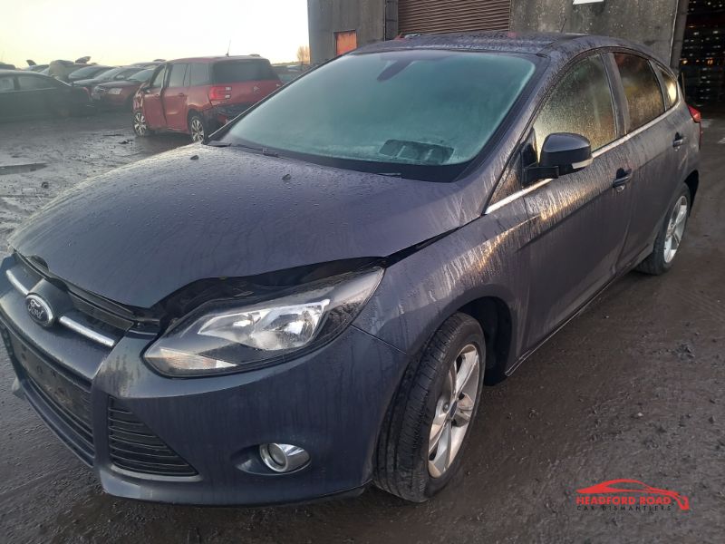 2014 FORD FOCUS 1.6 TDCI ZETEC ECONETIC 105PS 5DR for breaking