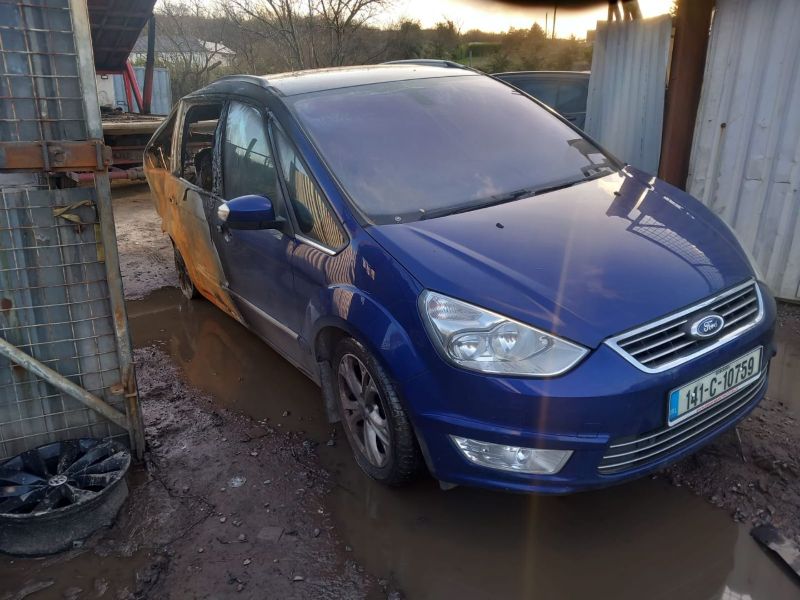 2014 FORD GALAXY 2.0 TDCI TITANIUM 163PS 5DR for breaking