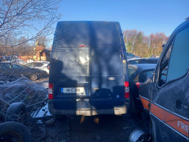 2014 FORD TRANSIT 350L L3 2.2 TD 125 T5 M6 RWD HR for breaking