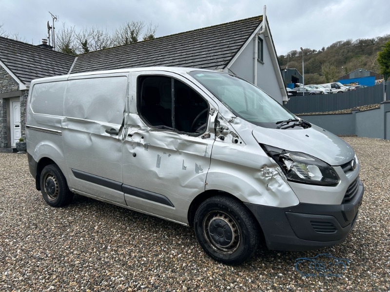 2014 FORD TRANSIT CUSTOM 310 ECONETIC 6DR for breaking