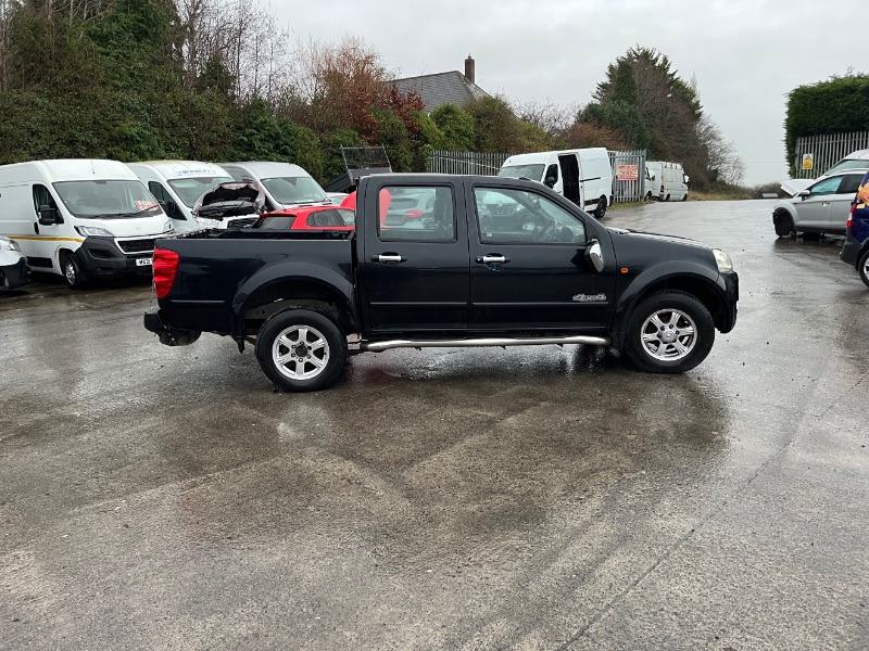 2014 GREAT WALL STEED S TD 4X4 for breaking