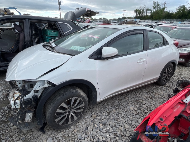 2014 HONDA CIVIC 1.6 I-DTEC SPORT 4DR for breaking