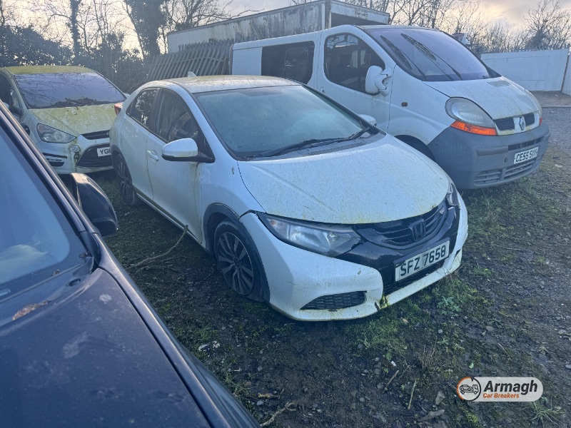 2014 HONDA CIVIC I-DTEC S for breaking