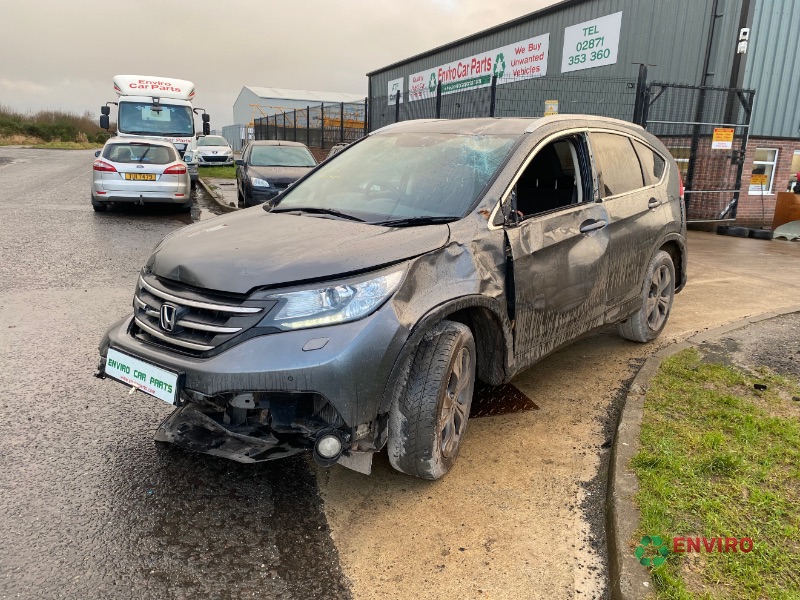 2014 HONDA CR-V SR I-DTEC for breaking