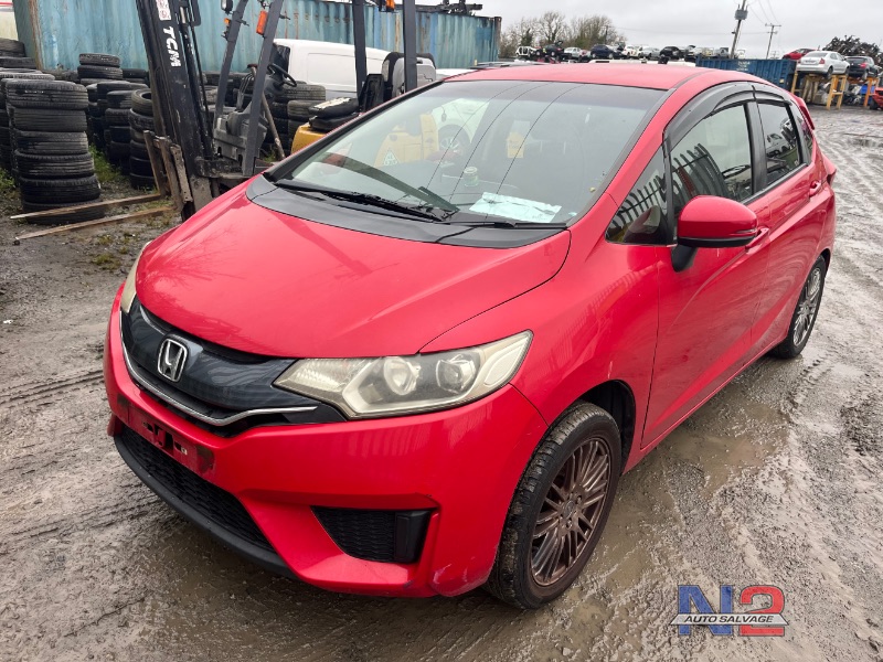 2014 HONDA FIT DBA-GK3 5DR AUTO for breaking