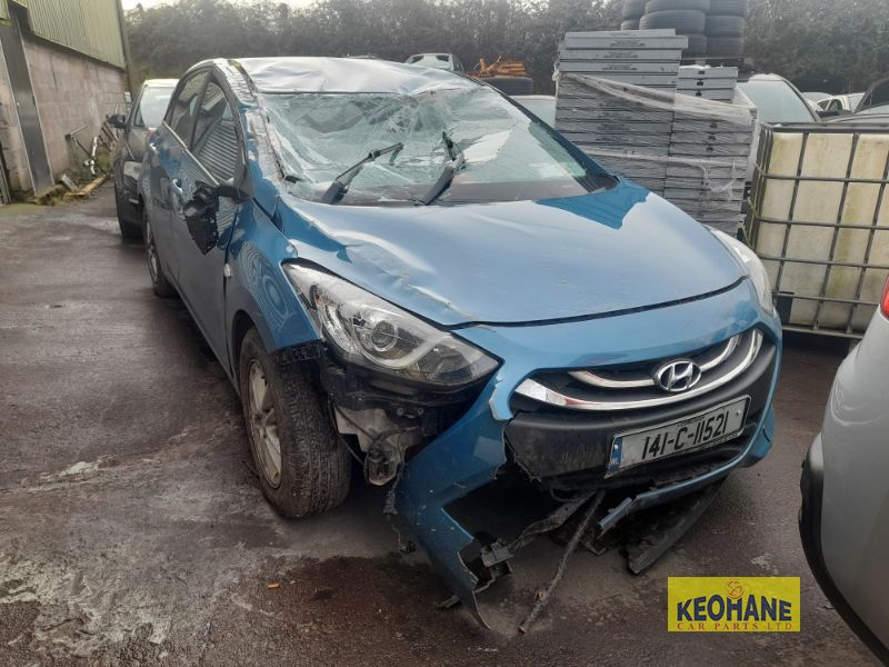 2014 HYUNDAI I30 1.6 CRDI ACTIVE BL/DR 5DR BLUE DRIVE 110PS for breaking