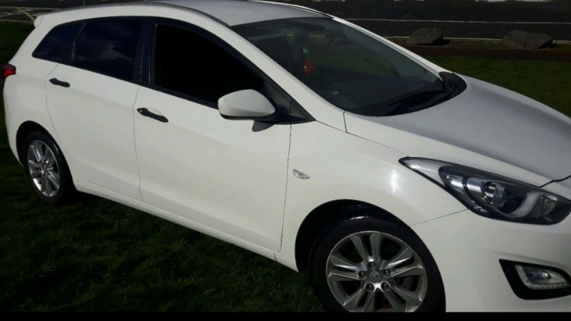 2014 HYUNDAI I30 1.6 TOURER 5DR for breaking