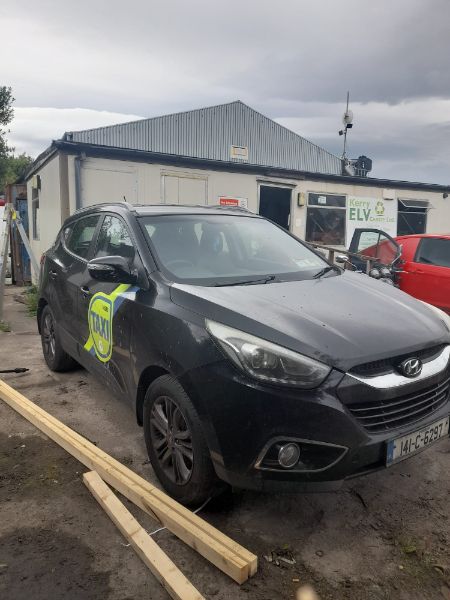 2014 HYUNDAI IX35 1.7 EXECUTIVE 4DR for breaking