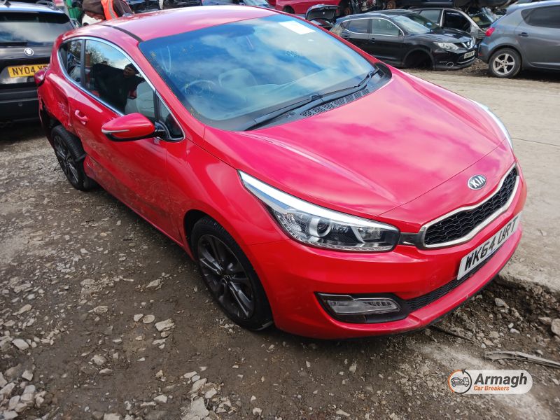 2014 KIA PROCEED PRO CEE'D SE ECODYNAMICS for breaking