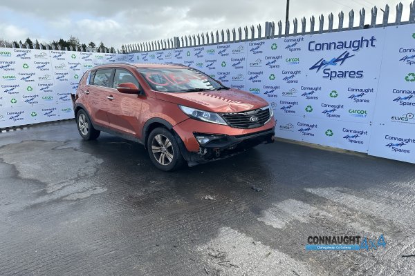 2014 KIA SPORTAGE EX MY2013 5DR for breaking