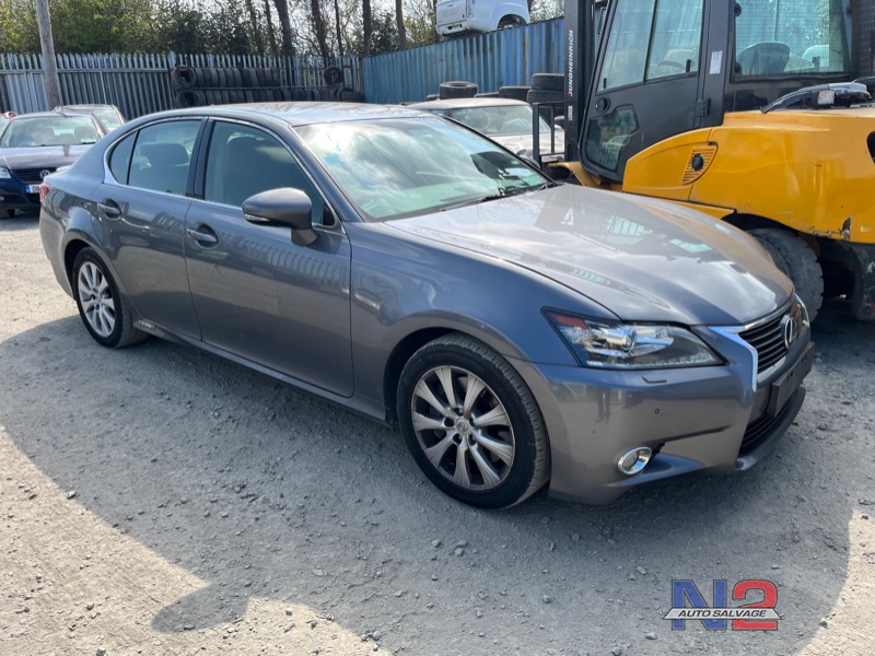 2014 LEXUS GS H 2.5 SE CVT 4DR AUTO for breaking