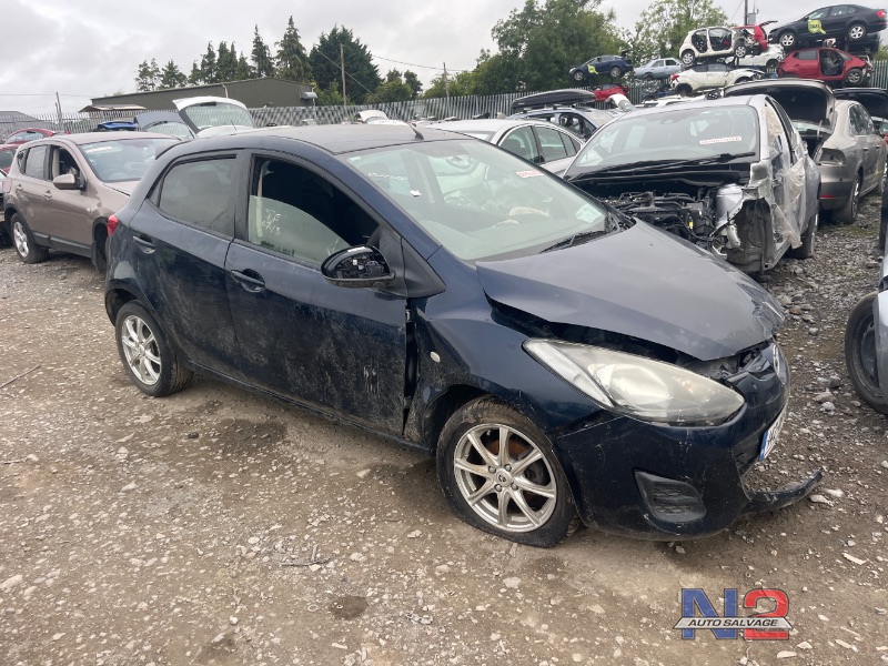 2014 MAZDA DEMIO DE3FS CVT 5DR AUTO DBA-DE3FS for breaking