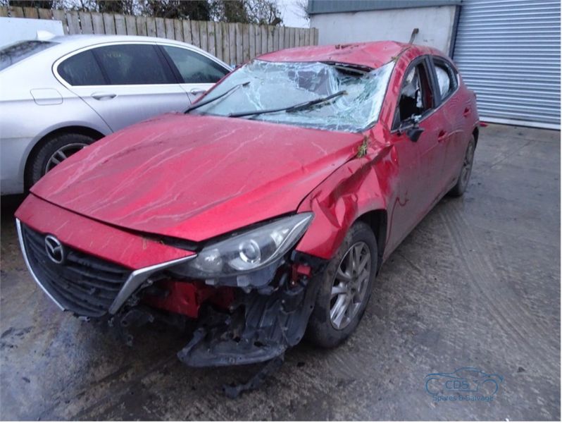2014 MAZDA MAZDA3 SE for breaking