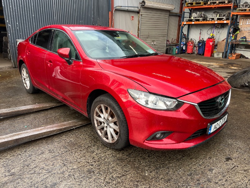 2014 MAZDA MAZDA6 2.2 D 150PS EXECUTIVE SE 4DR for breaking
