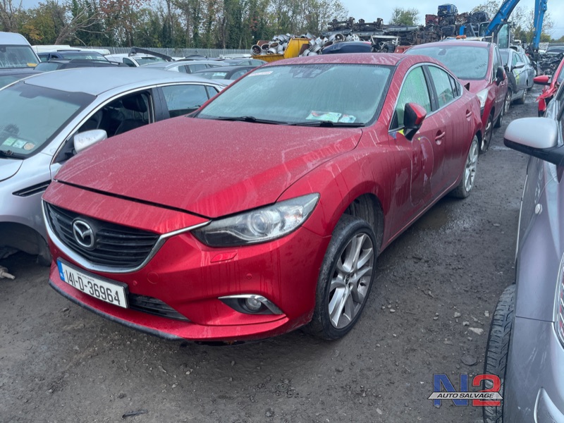 2014 MAZDA MAZDA6 2.2 D SKYACTIV-D SPORT NAV 175 175PS for breaking