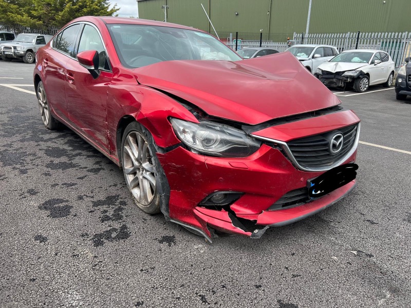 2014 MAZDA MAZDA6 2.2 D SKYACTIV-D SPORT NAV 4DR for breaking