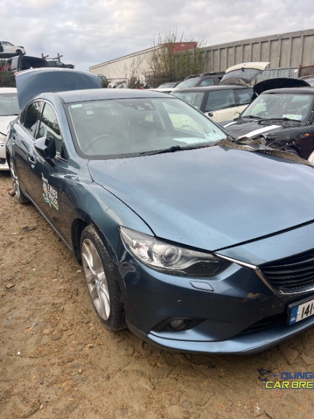 2014 MAZDA MAZDA6 2.2 D SKYACTIV-D SPORT NAV 4DR for breaking