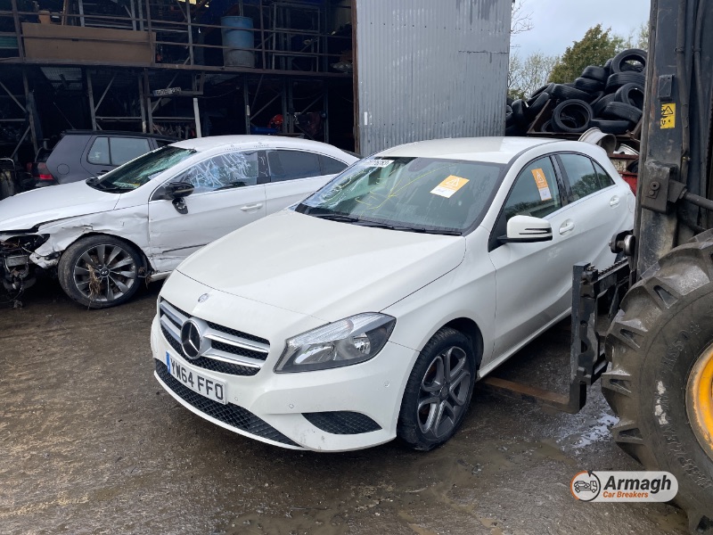 2014 MERCEDES A-CLASS 180 BLUE-EFFICIENCY SPORT CDI AUTO for breaking