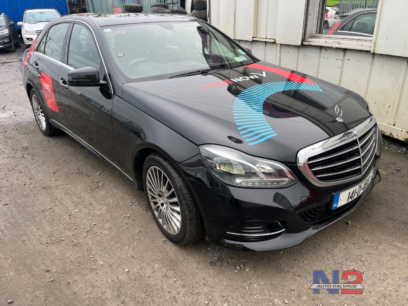 2014 MERCEDES E-CLASS 220 CDI BLUE EFFICIENCY ELEGANCE F for breaking
