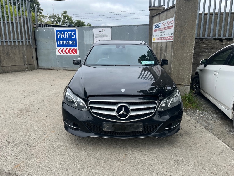 2014 MERCEDES E-CLASS 220 CDI BLUE EFFICIENCY SE 4DR AUTO for breaking
