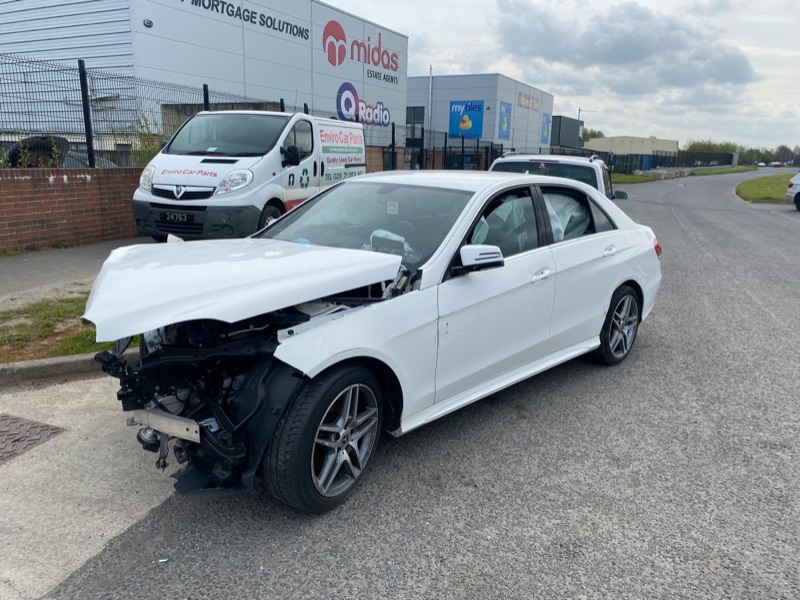 2014 MERCEDES E-CLASS 220 E SERIES CDI AMG SPORT 4DR AUTO for breaking