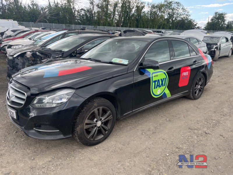 2014 MERCEDES E-CLASS 220 E SERIES CDI BLUE EFFICIENCY SE 4DR AUTO for breaking