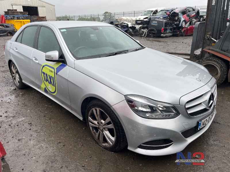 2014 MERCEDES E-CLASS 220 E SERIES CDI BLUE EFFICIENCY SE 4DR AUTO for breaking