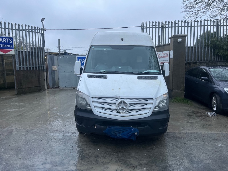2014 MERCEDES SPRINTER 313 CDI LWB 5DR for breaking