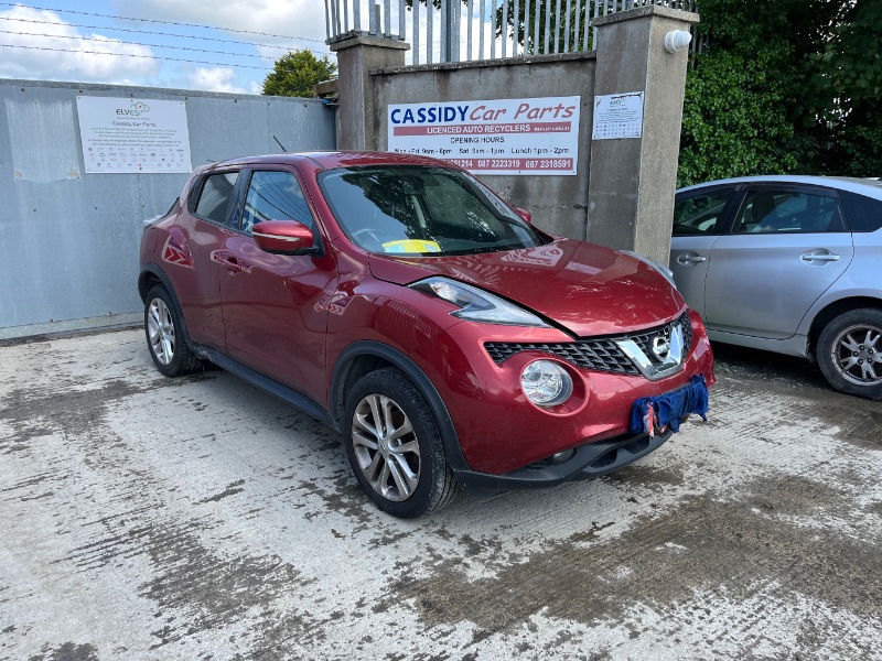 2014 NISSAN JUKE 1.2 DIG-T ACENTA 5DR 115PS for breaking
