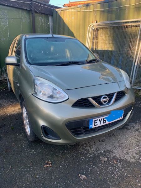 2014 NISSAN MICRA VISIA for breaking